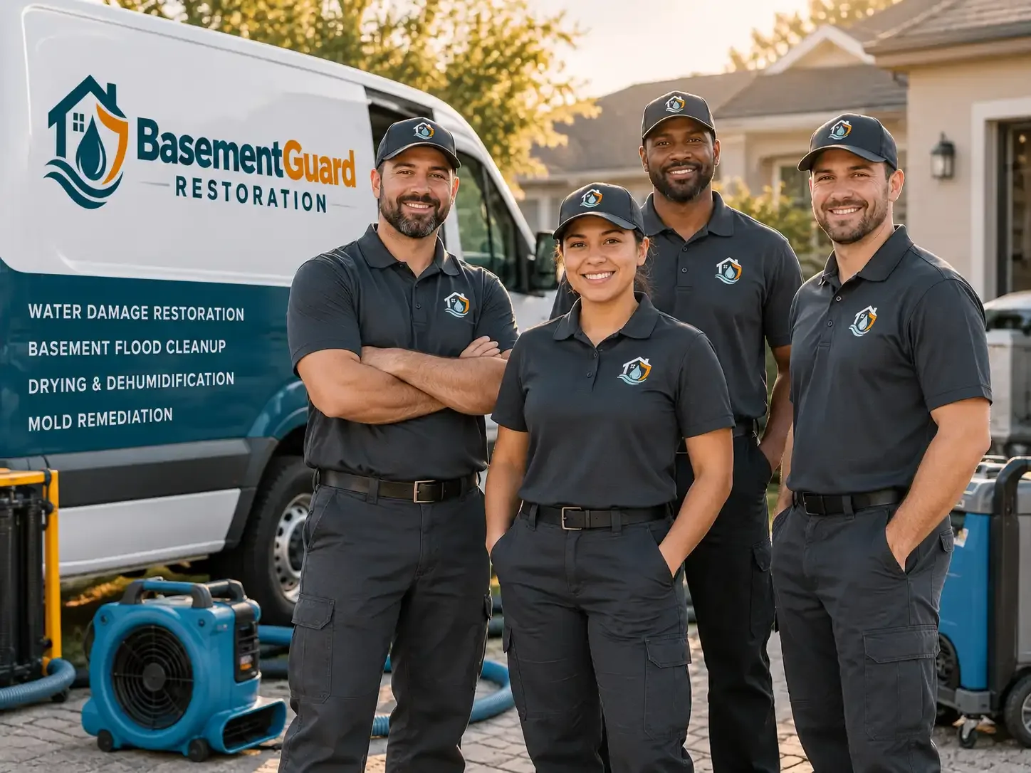 Basement Water Damage Restoration company in Art, TX
