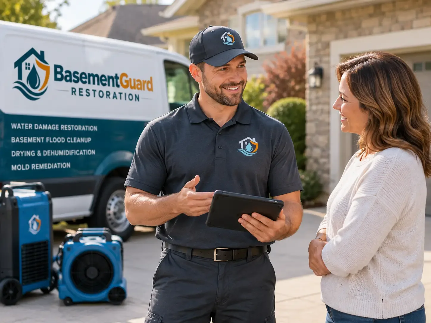 Basement Water Damage Restoration Art, TX FAQs